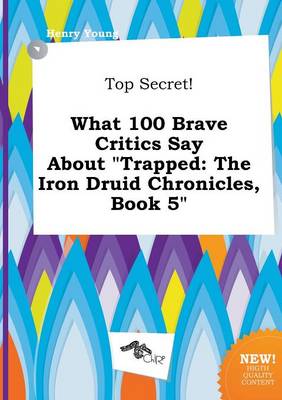 Book cover for Top Secret! What 100 Brave Critics Say about Trapped