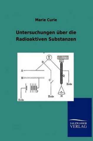 Cover of Untersuchungen über die Radioaktiven Substanzen