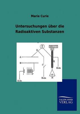 Cover of Untersuchungen über die Radioaktiven Substanzen