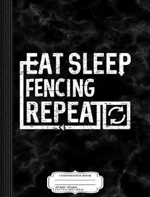 Book cover for Eat Sleep Fencing