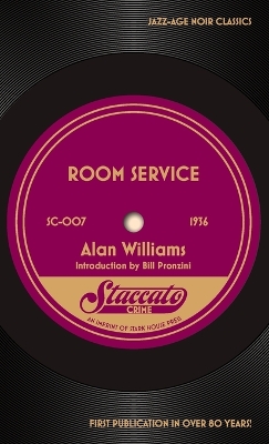 Book cover for Room Service