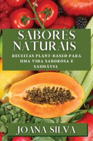 Cover of Sabores Naturais