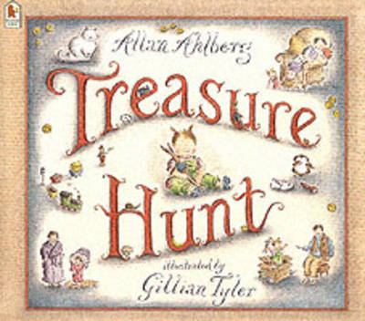 Book cover for Treasure Hunt