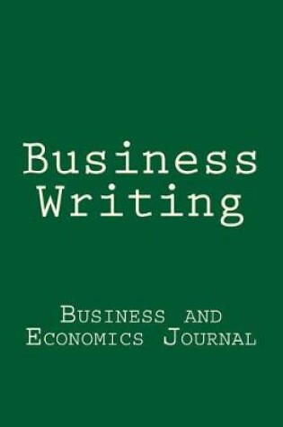 Cover of Business Writing