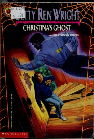 Book cover for Christina's Ghost