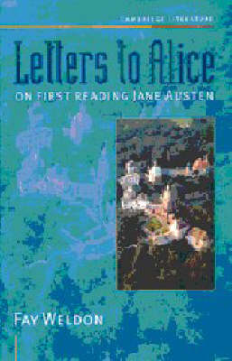 Book cover for Letters to Alice