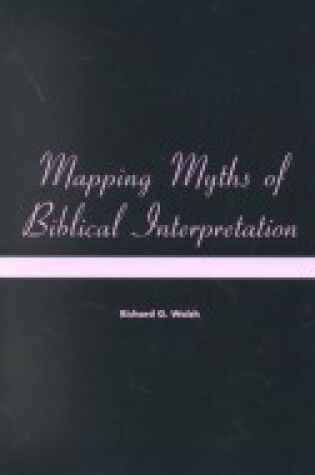 Cover of Mapping Myths of Biblical Interpretation