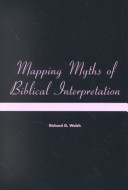 Cover of Mapping Myths of Biblical Interpretation