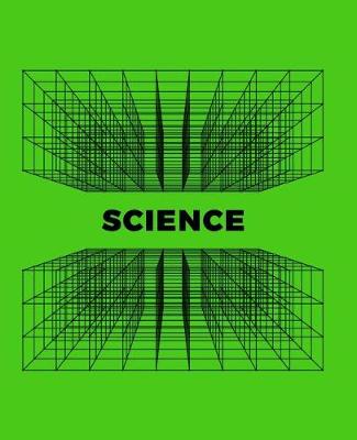 Book cover for Science Green Grid Notebook