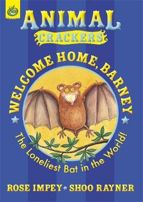 Book cover for Welcome Home Barney