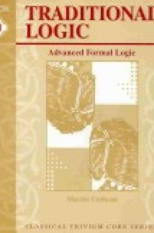 Cover of Traditional Logic 2 Text