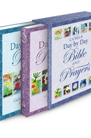Cover of Candle Day by Day Bible and Prayers Gift Set