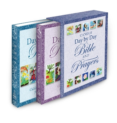 Book cover for Candle Day by Day Bible and Prayers Gift Set