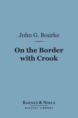 Book cover for On the Border with Crook (Barnes & Noble Digital Library)