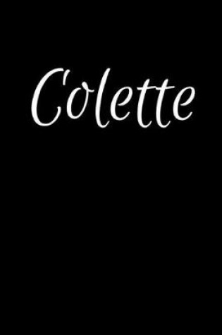 Cover of Colette