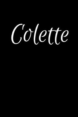 Book cover for Colette