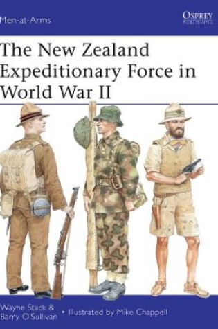 Cover of The New Zealand Expeditionary Force in World War II