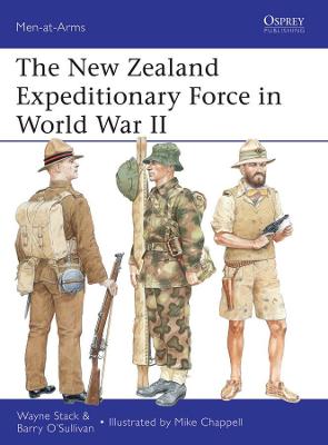 Cover of The New Zealand Expeditionary Force in World War II