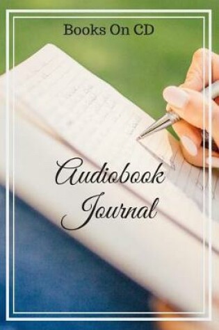 Cover of Books On CD Audiobook Journal