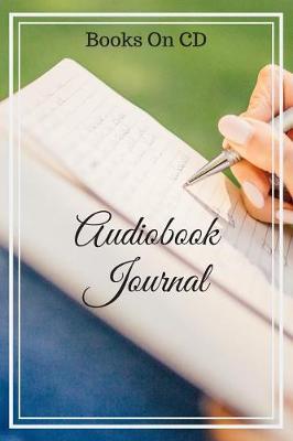 Book cover for Books On CD Audiobook Journal