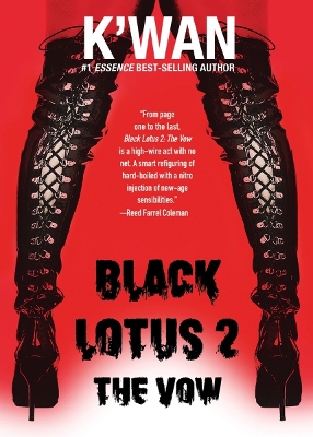 Book cover for Black Lotus 2: The Vow