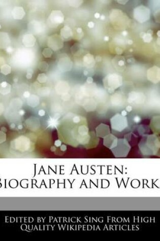 Cover of Jane Austen