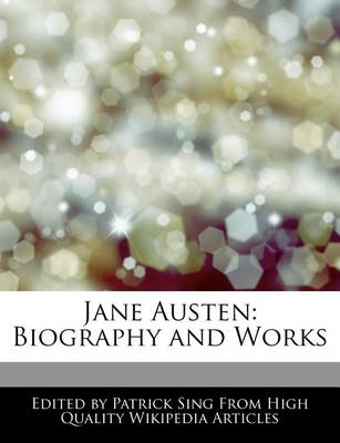 Book cover for Jane Austen