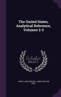 Book cover for The United States, Analytical Reference, Volumes 2-3