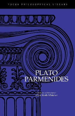 Book cover for Parmenides