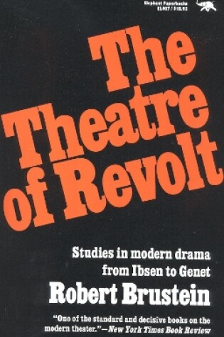 Cover of The Theatre of Revolt