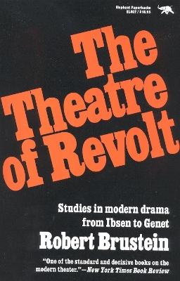 Cover of The Theatre of Revolt