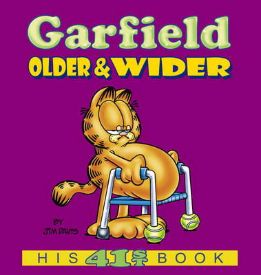 Book cover for Garfield Older and Wider