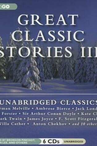 Cover of Great Classic Stories III