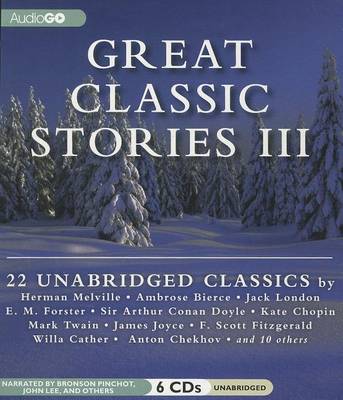 Book cover for Great Classic Stories III