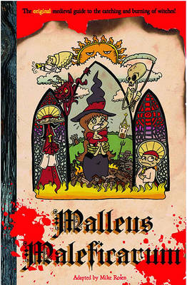 Book cover for Malleus Maleficarum