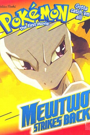 Cover of Mewtwo Strikes Back