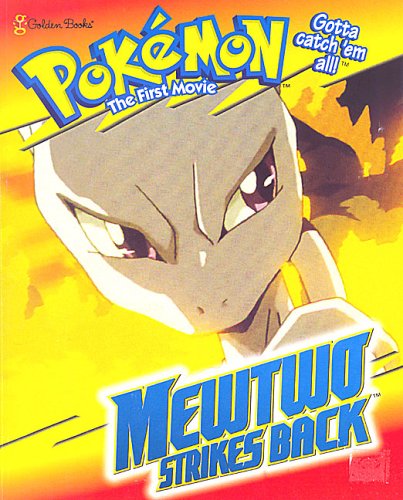 Book cover for Mewtwo Strikes Back