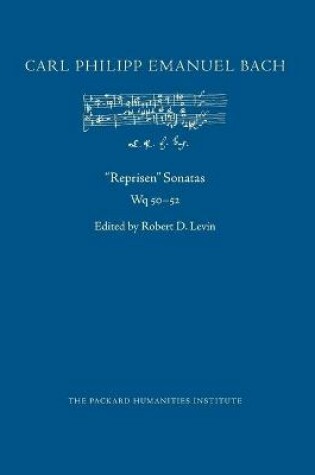 Cover of "Reprisen" Sonatas, Wq 50-52