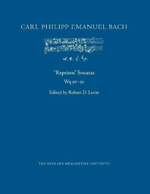 Book cover for "Reprisen" Sonatas, Wq 50-52
