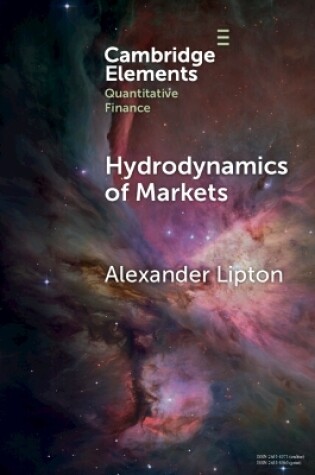 Cover of Hydrodynamics of Markets