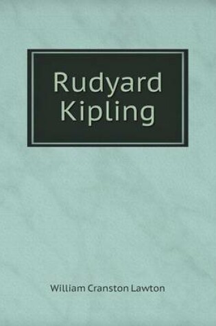 Cover of Rudyard Kipling