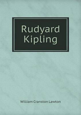 Book cover for Rudyard Kipling