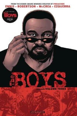 Cover of The Boys Omnibus Vol. 3