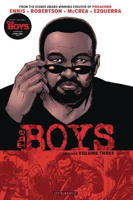 Book cover for The Boys Omnibus Vol. 3