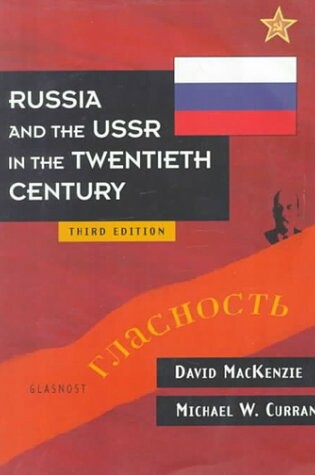 Cover of Russia and the USSR in the 20th Century