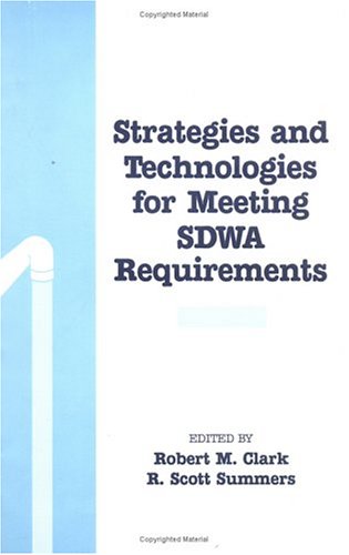 Book cover for Strategies and Technologies for Meeting SDWA Requirements