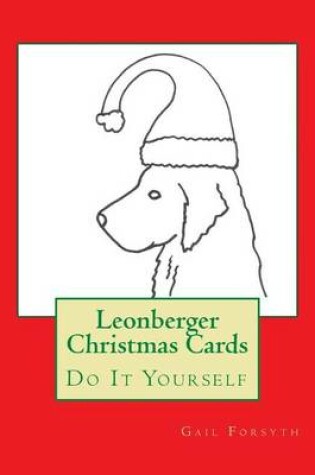 Cover of Leonberger Christmas Cards