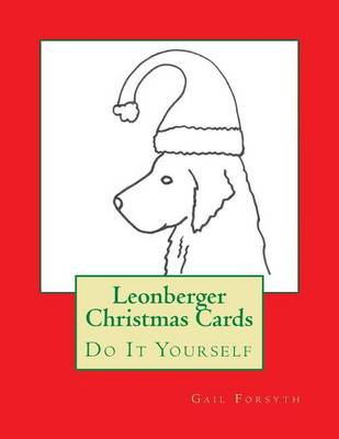 Book cover for Leonberger Christmas Cards