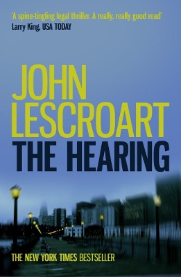 Cover of The Hearing (Dismas Hardy series, Book 7)