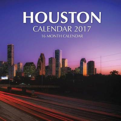 Book cover for Houston Calendar 2017